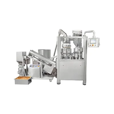 automatic capsule filling machine line