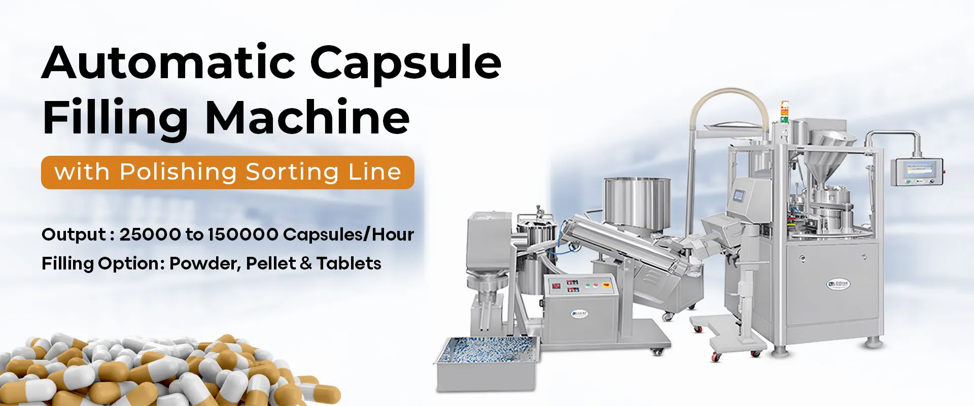 Capsule Filling Machine