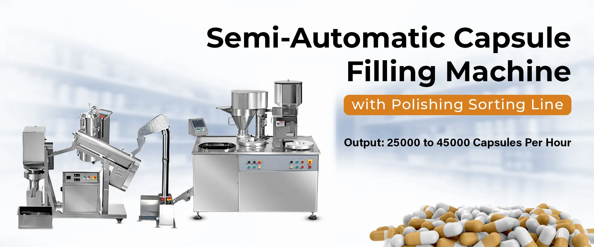 Automatic Capsule Filling Machine