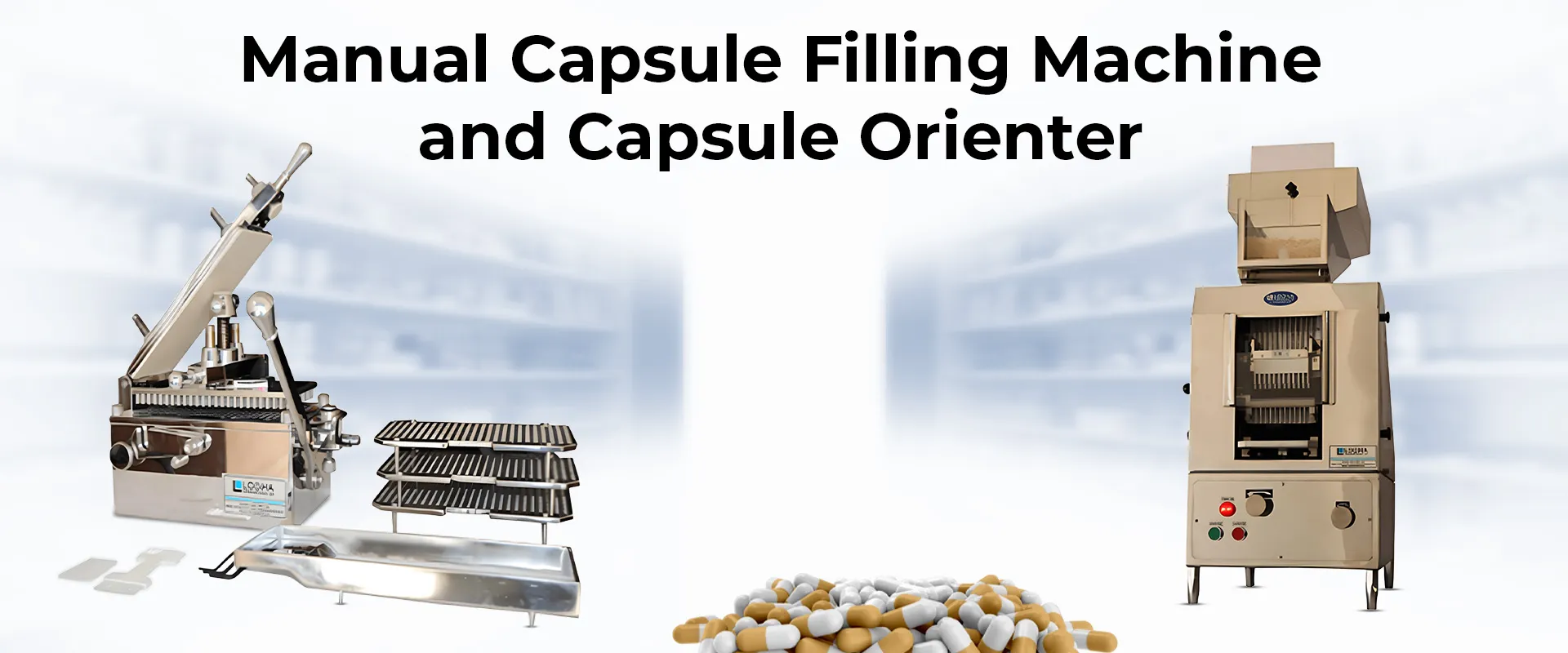 Semi Automatic Capsule Filling Machine